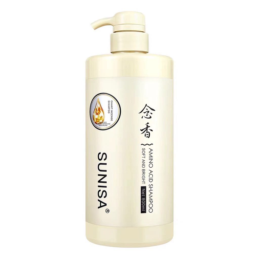 ORIGINAL SUNISA SAKURA 800ml Shampoo and Conditioner Japanese and conditioner Hair grower