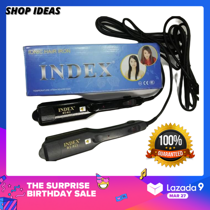 index flat iron hair iron hair rebonding iron index iron bt822 180 to