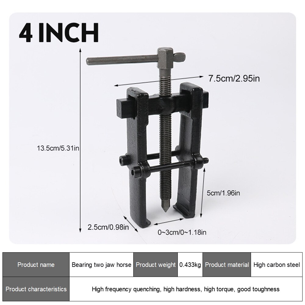 🔝 Original 【24 hours delivery】Car Inner Bearing Puller Gear 3-jaw ...