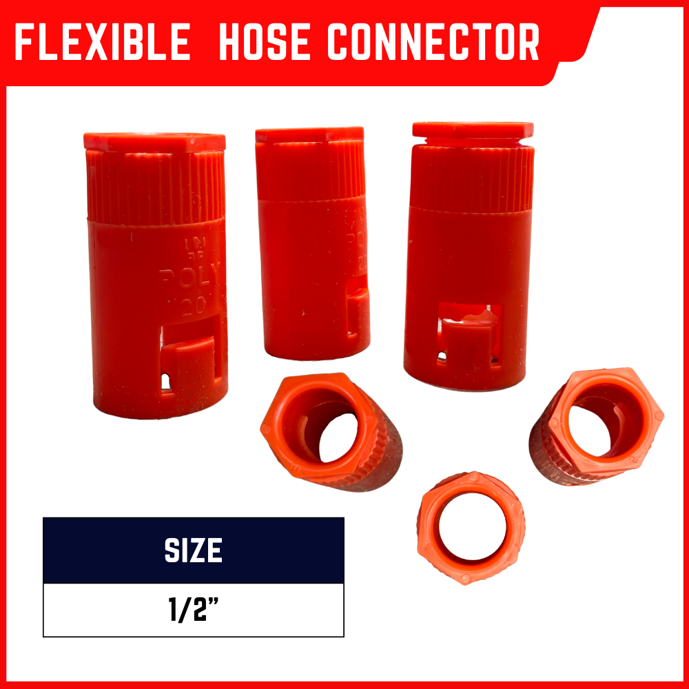 3pcs-electrical-orange-flexible-hose-connector-pvc-fittings-1-2-inches