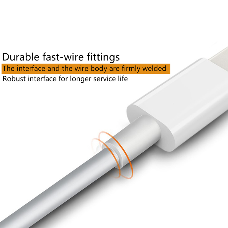 UNI Double Headed Type C Data Cable Quick Charge 60W PD Fast Charging Charger Cable