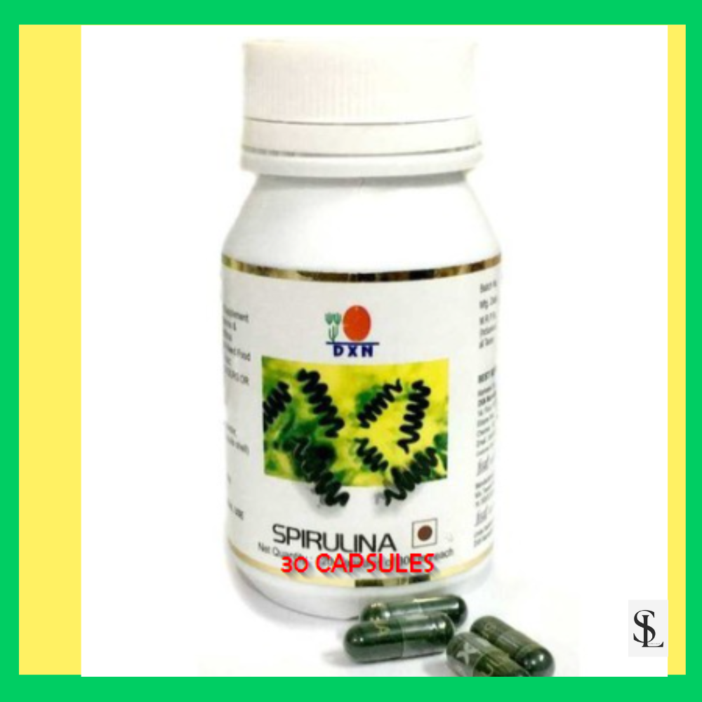 DXN SPIRULINA CAPSULE & TABLETS Lazada PH