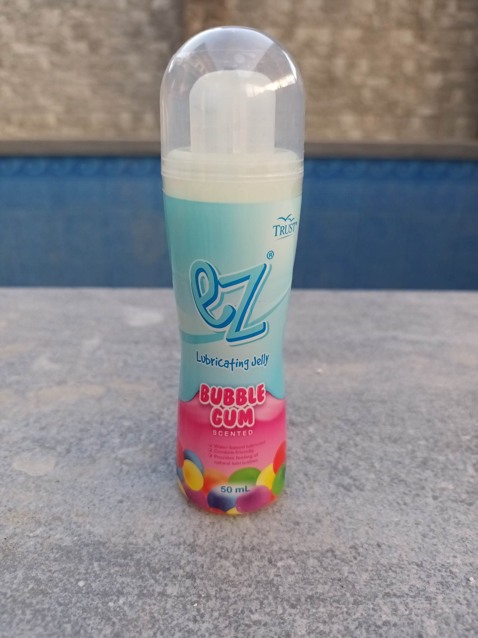 EZ Lubricating Jelly 50ml Lazada PH