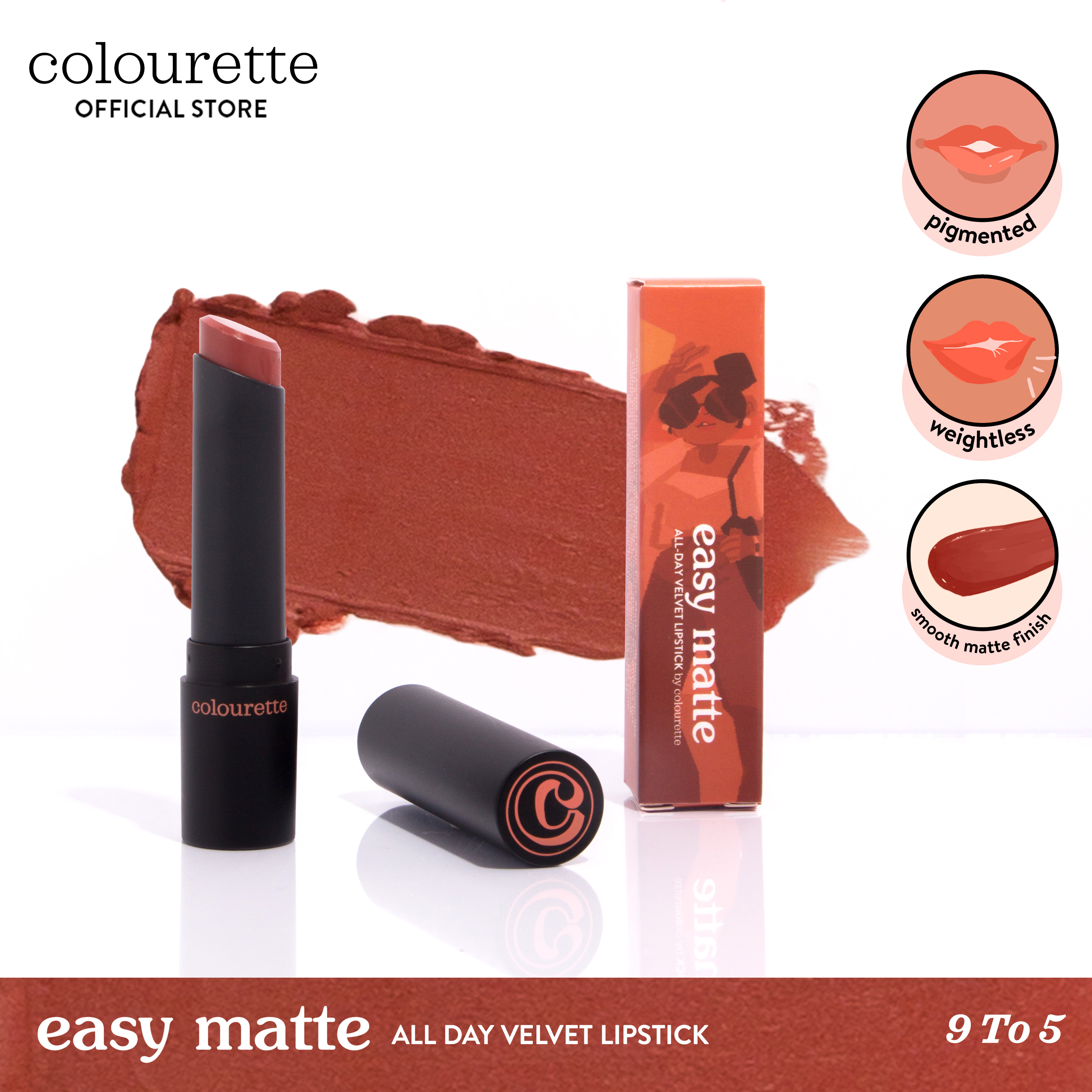 colourette easy matte