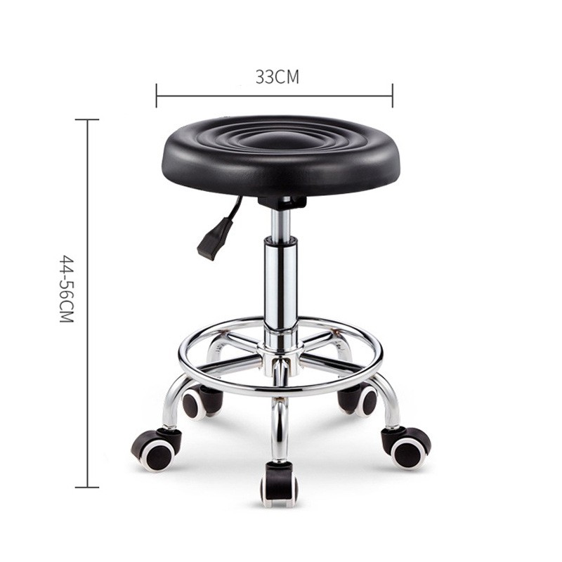 Adjustable Hydraulic Swivel Chair For Massage And Office Salon Spa ...