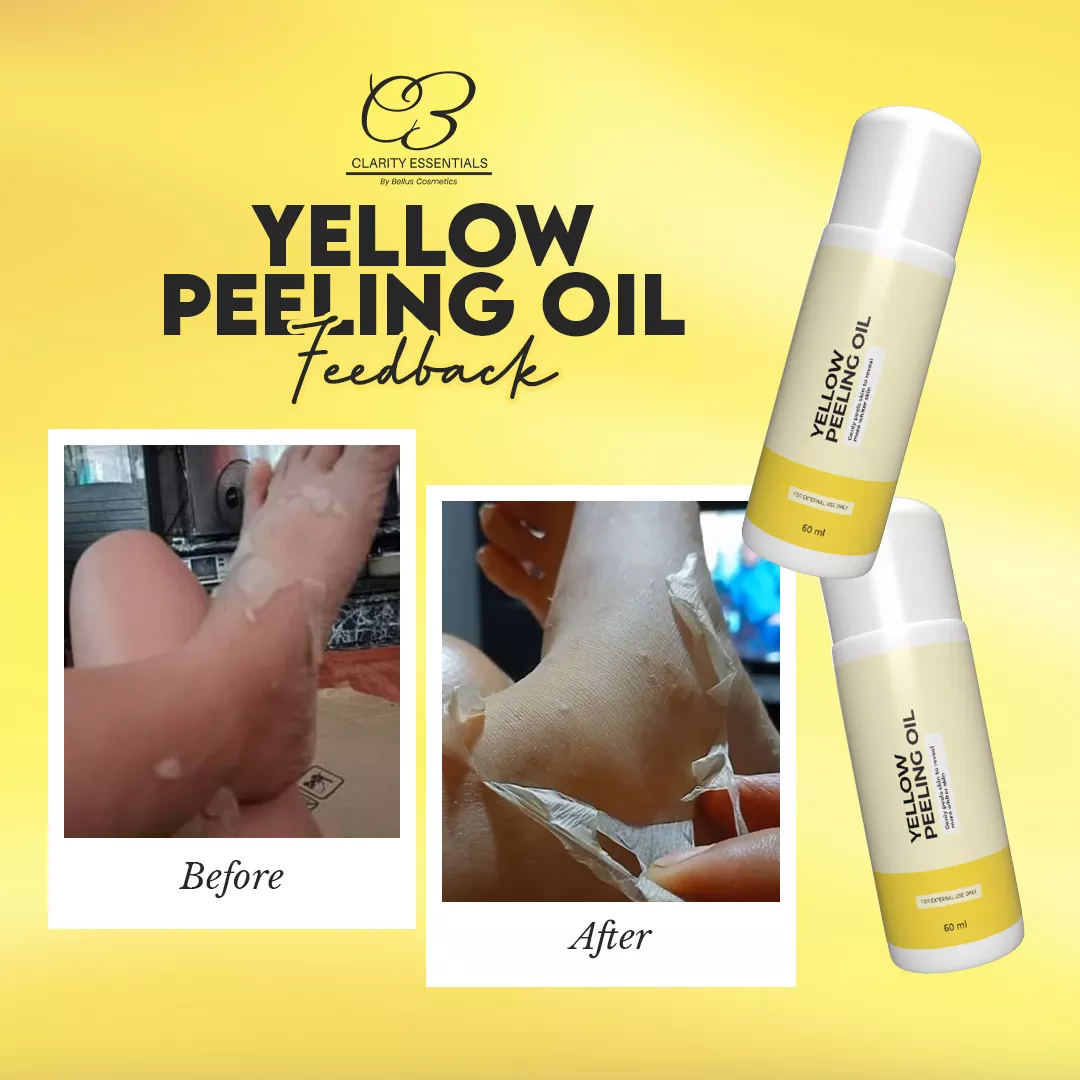 Yellow Peeling Oil Skin Peeling Body Peeling Underarm Peeling