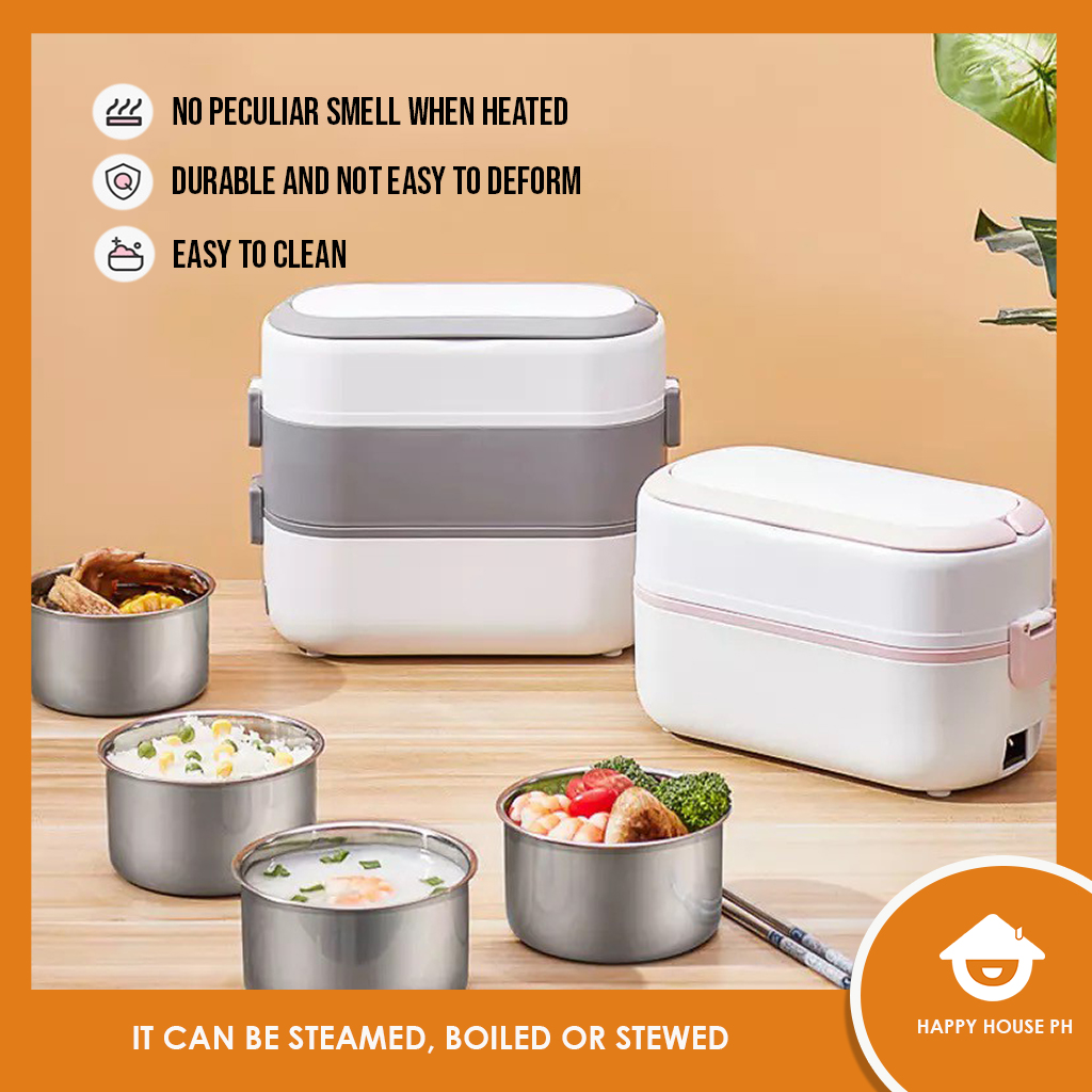 Portable Electric Lunchbox COD Easy to use Electric Heating Lunch Box ...