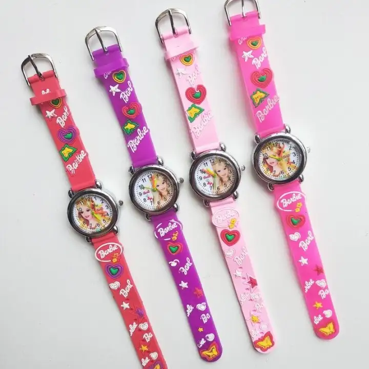 barbie watch for girl