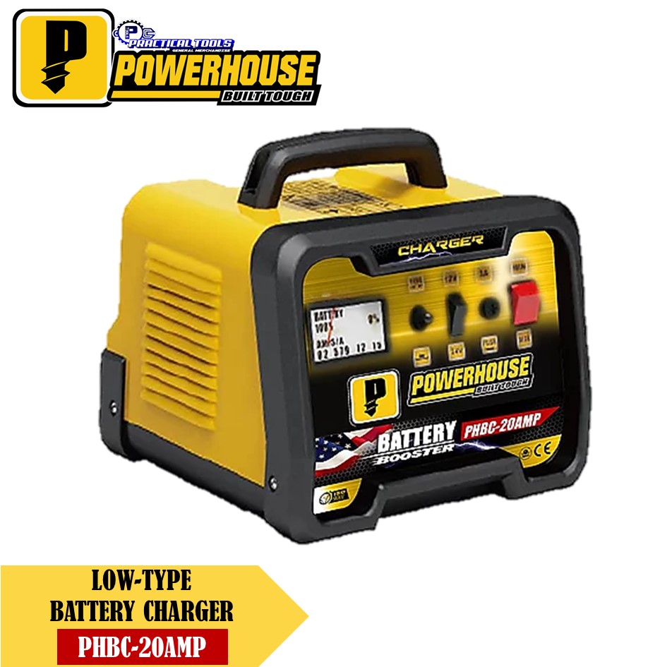 POWERHOUSE 20Amp Battery Charger PHBC20AMP Lazada PH