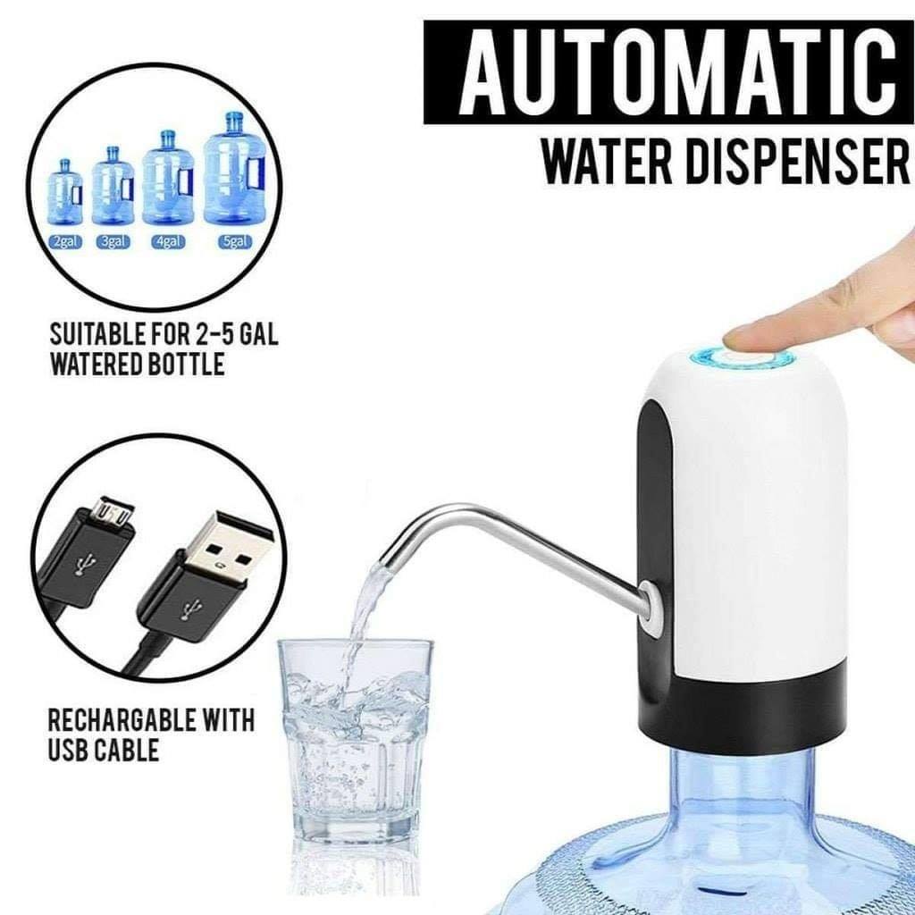 Konquer TimeS KTS Automatic Wireless Water Can Dispenser Pump for