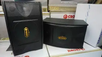 crown karaoke speaker