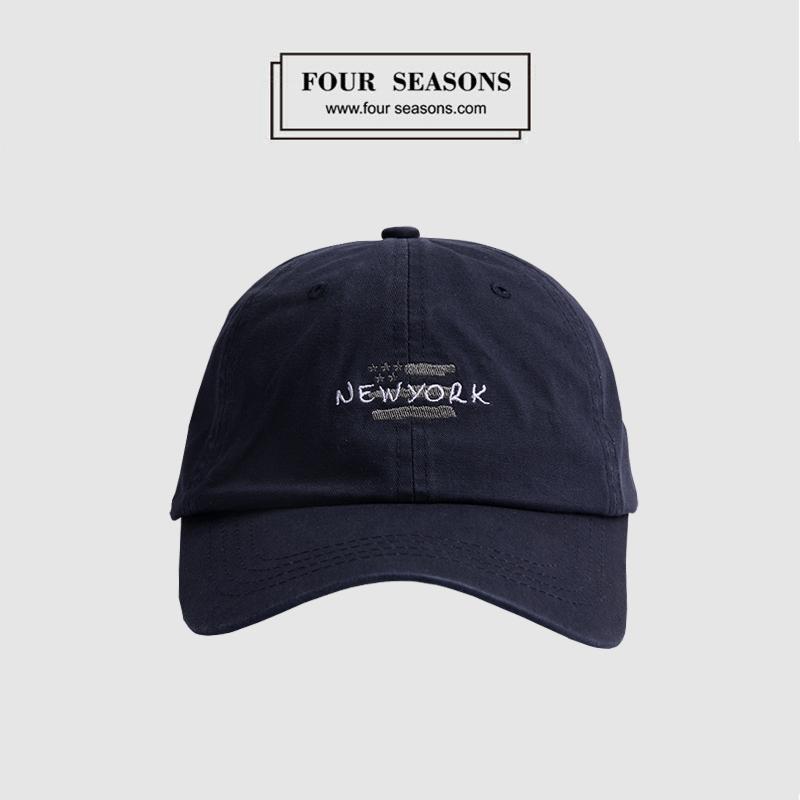 soft hat with curved brim