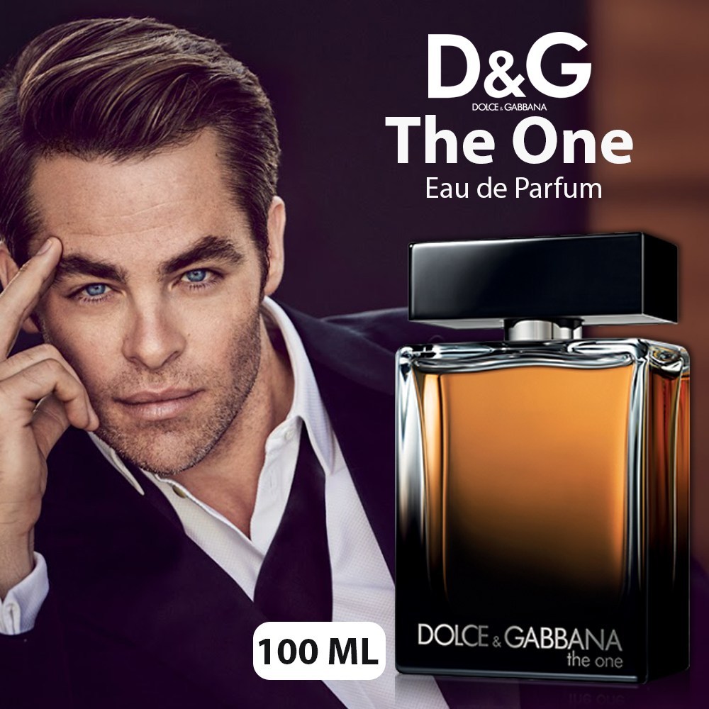 d&g the one for men 100ml
