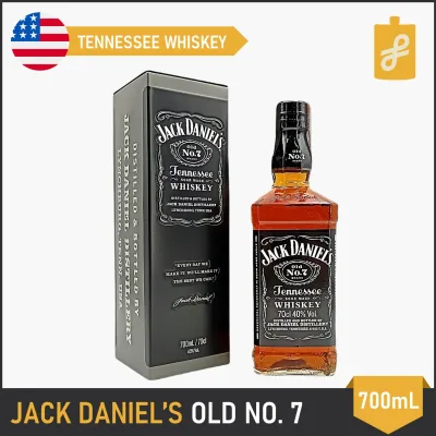 Jack Daniel's Old No. 7 Tennessee Whiskey 700mL with Tin Can