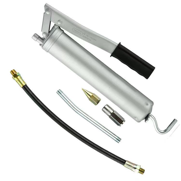 Grease gun grease filler manual press grease gun Lazada PH