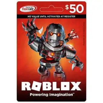 Roblox 50 Gift Card Digital Code - roblox gift card lazada
