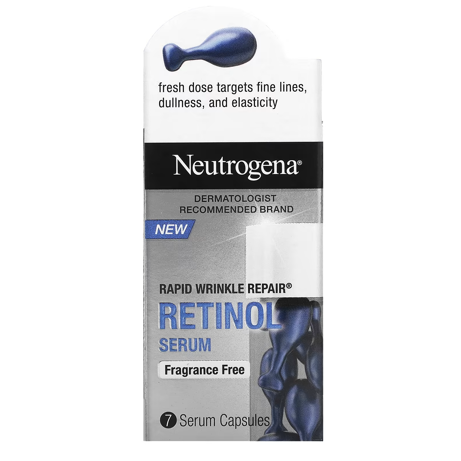 Neutrogena Retinol Serum Fragrance Free 7 Capsules | Lazada PH