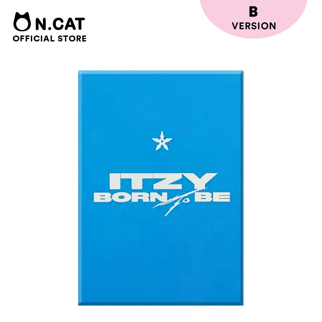 ITZY 2nd Album BORN TO BE [Platform Album Nemo Ver] – Kpop Exchange