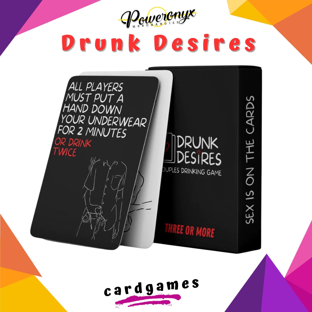 🇵🇭 Drunk Desires Couples Drinking Card Game 🇵🇭 | Lazada PH