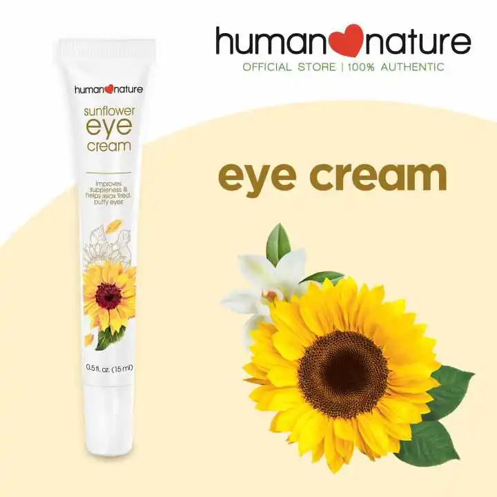 human nature eye cream