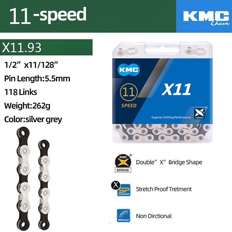 Kmc hotsell 11.93 chain