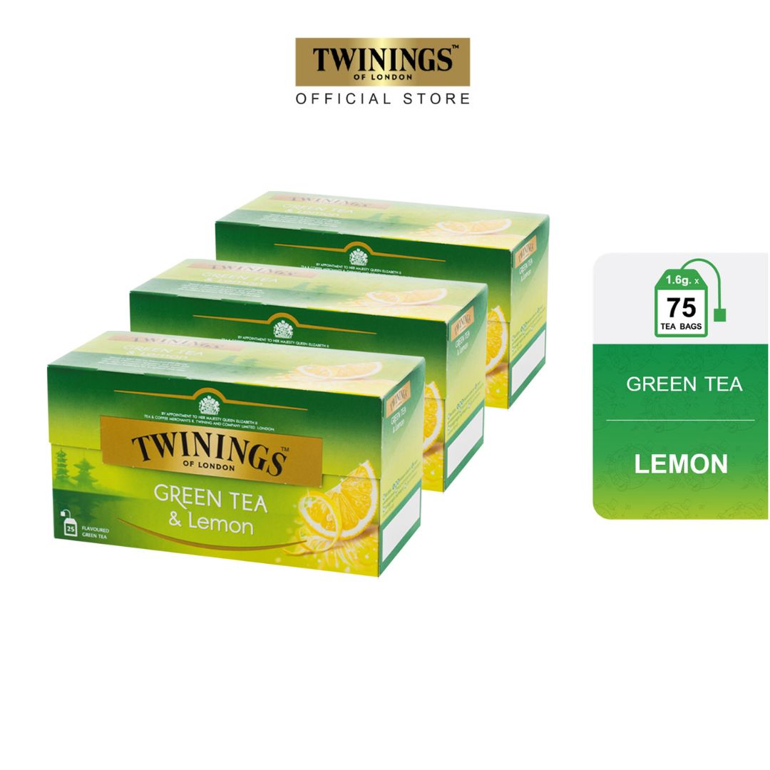 Twinings Green Tea and Lemon (25s) Bundle of 3 | Lazada PH