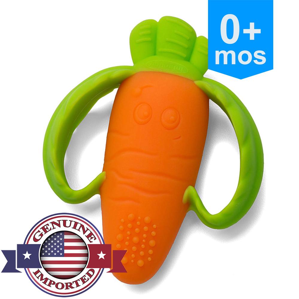Infantino Good Bites Textured Carrot Teether 216-216Z