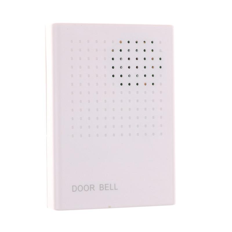 【Luxuncheng】DC 12V กริ่งประตูมีสาย Chime สำหรับ Home Office Access Control Fire Proof