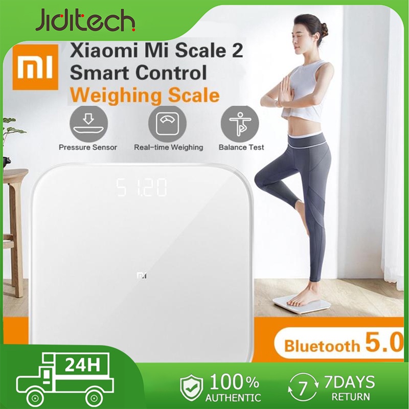 Xiaomi Weight Scale 2 Smart Body Weighing Bluetooth 5 MiFit App Control