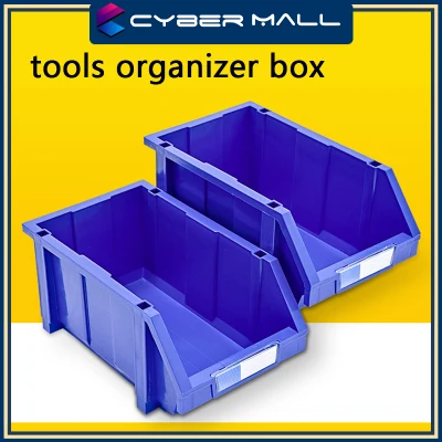 Stackable Bin Boxes Storage Organizer Supplies Tools Bins Stack Bin