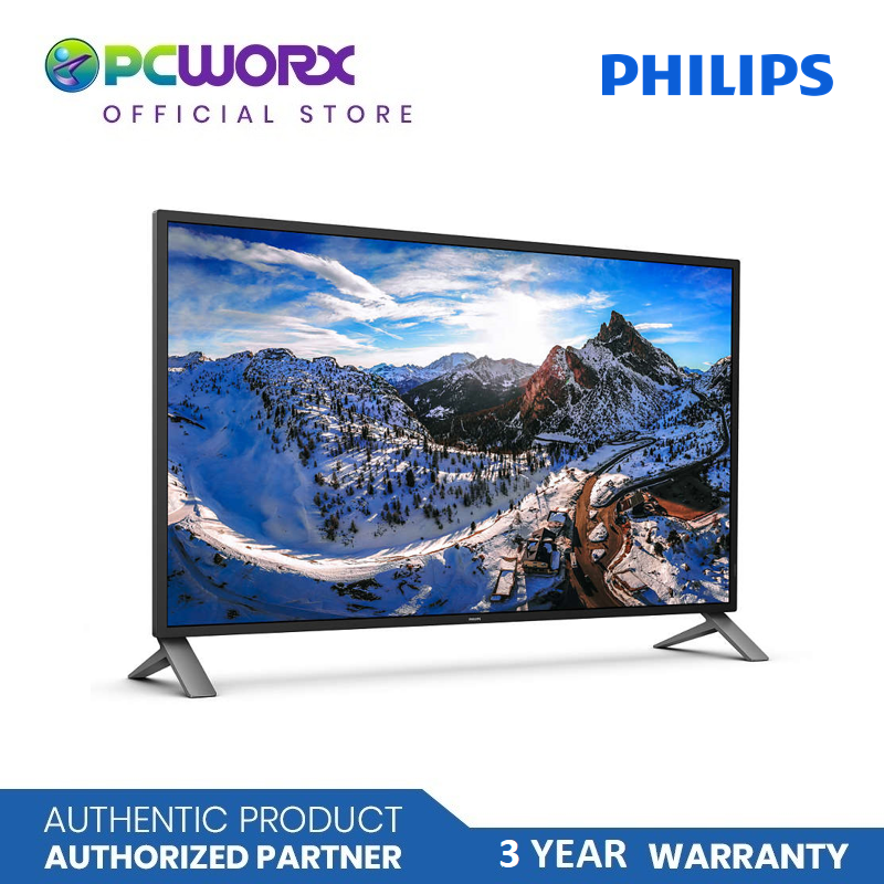 PHILIPS 438P1/11 BLACK PHILIPS 438P1/11 4Kモニター 43インチ