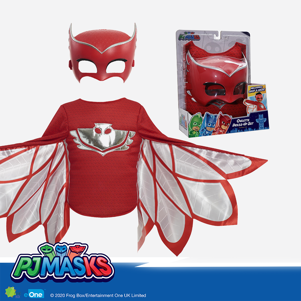 owlette costume matalan