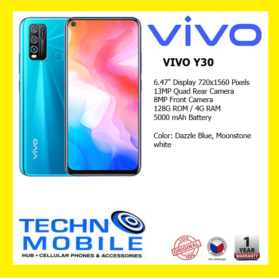 Vivo Y30 4 128 Lazada Ph