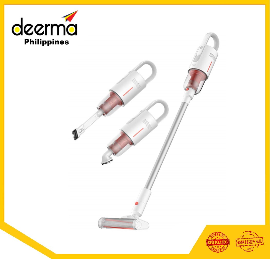 Deerma VC01 Wireless / Cordless Vacuum Cleaner Ultra Light Handheld Vacuum  with 2 Suction Power