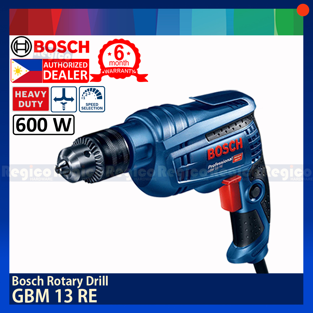 BOSCH GBM 13 RE 13mm Electric Drill Bosch Blue Line Regico Hardware