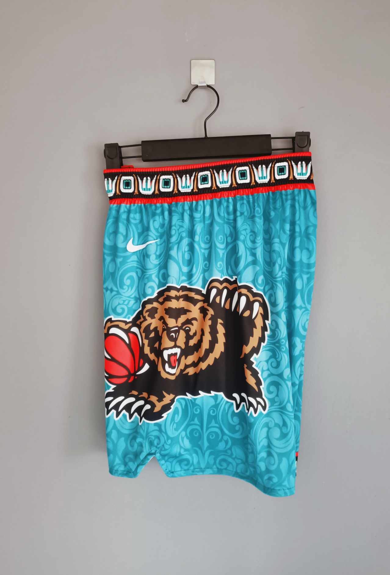 memphis grizzlies shorts nike