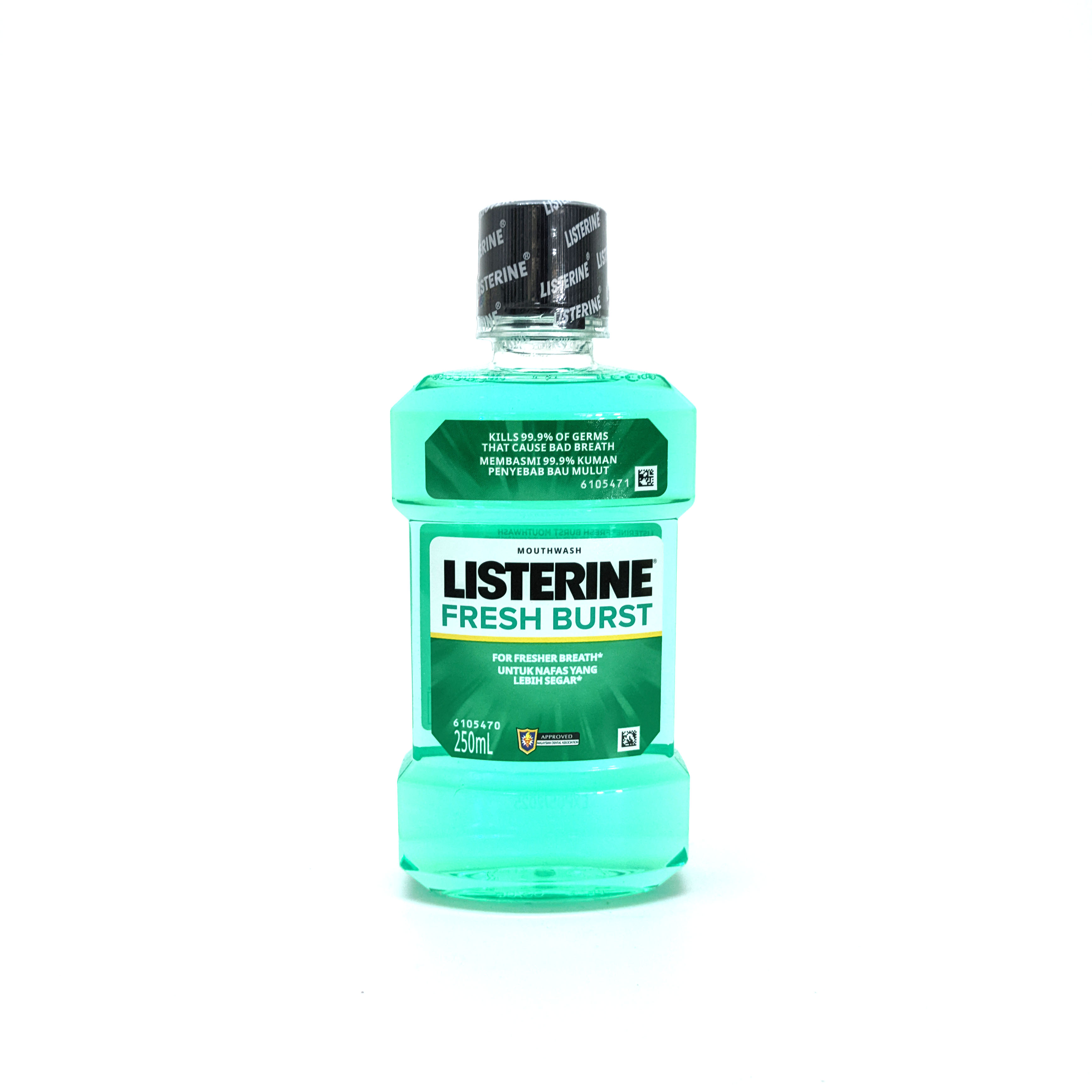 Listerine Fresh Burst Mouthwash 250ml | Lazada PH