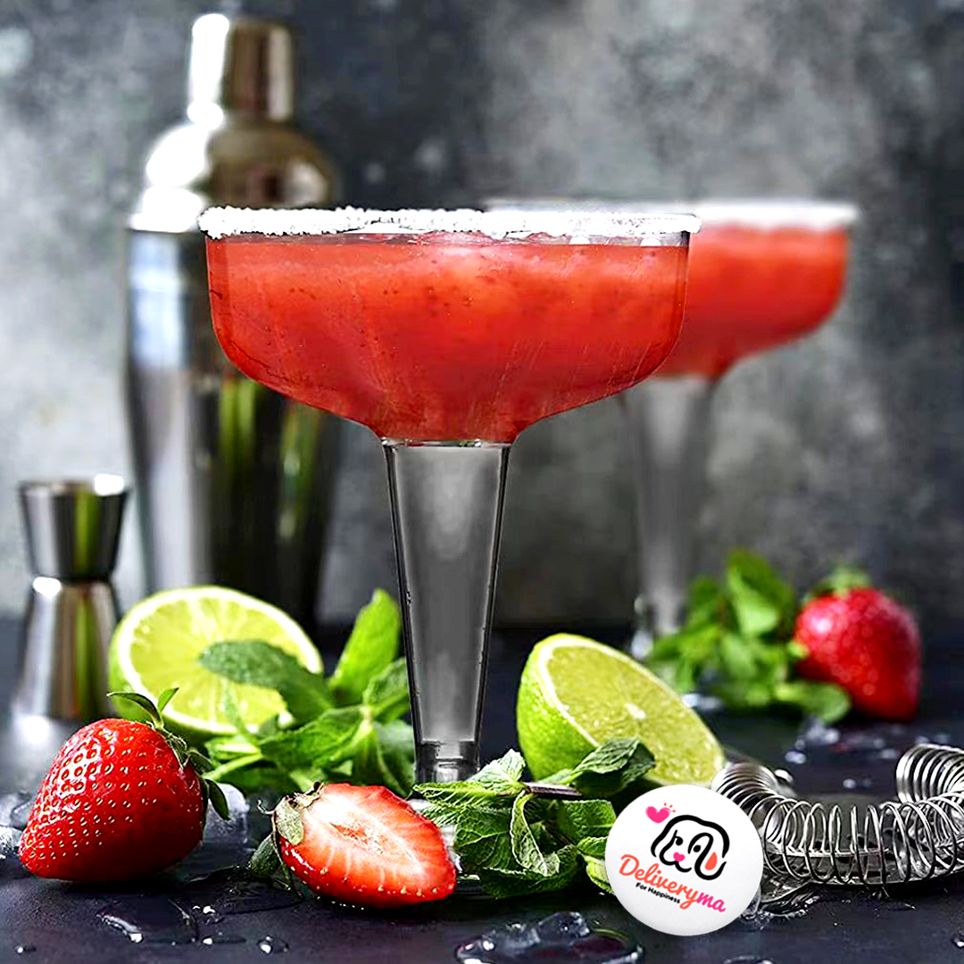 6pcs Reusable Disposable Party Goblet Dessert Cocktail Punch Wine