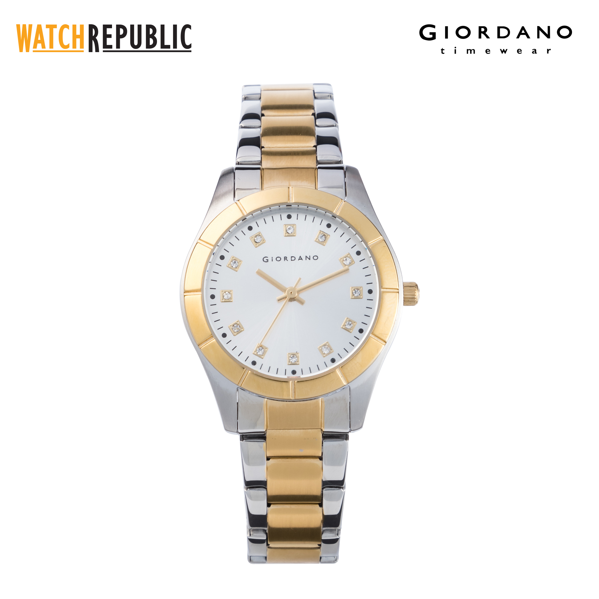 Buy GIORDANO Women Silver Toned Analogue Watch 2909 04 - Watches for Women  7589772 | Myntra