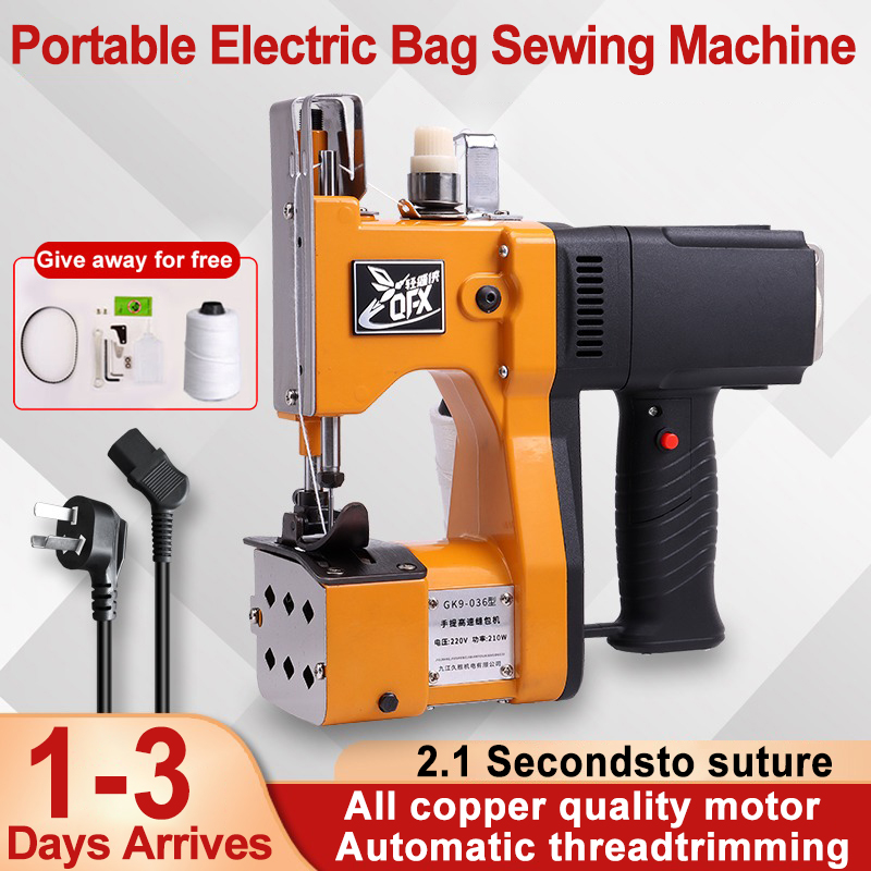 【COD】Electric sack sealer, sack sewing machine，Electric sealer machine