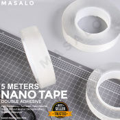 Nano Strong Adhesive Clear Tape - Heavy Duty Multipurpose (Brand: Nano)