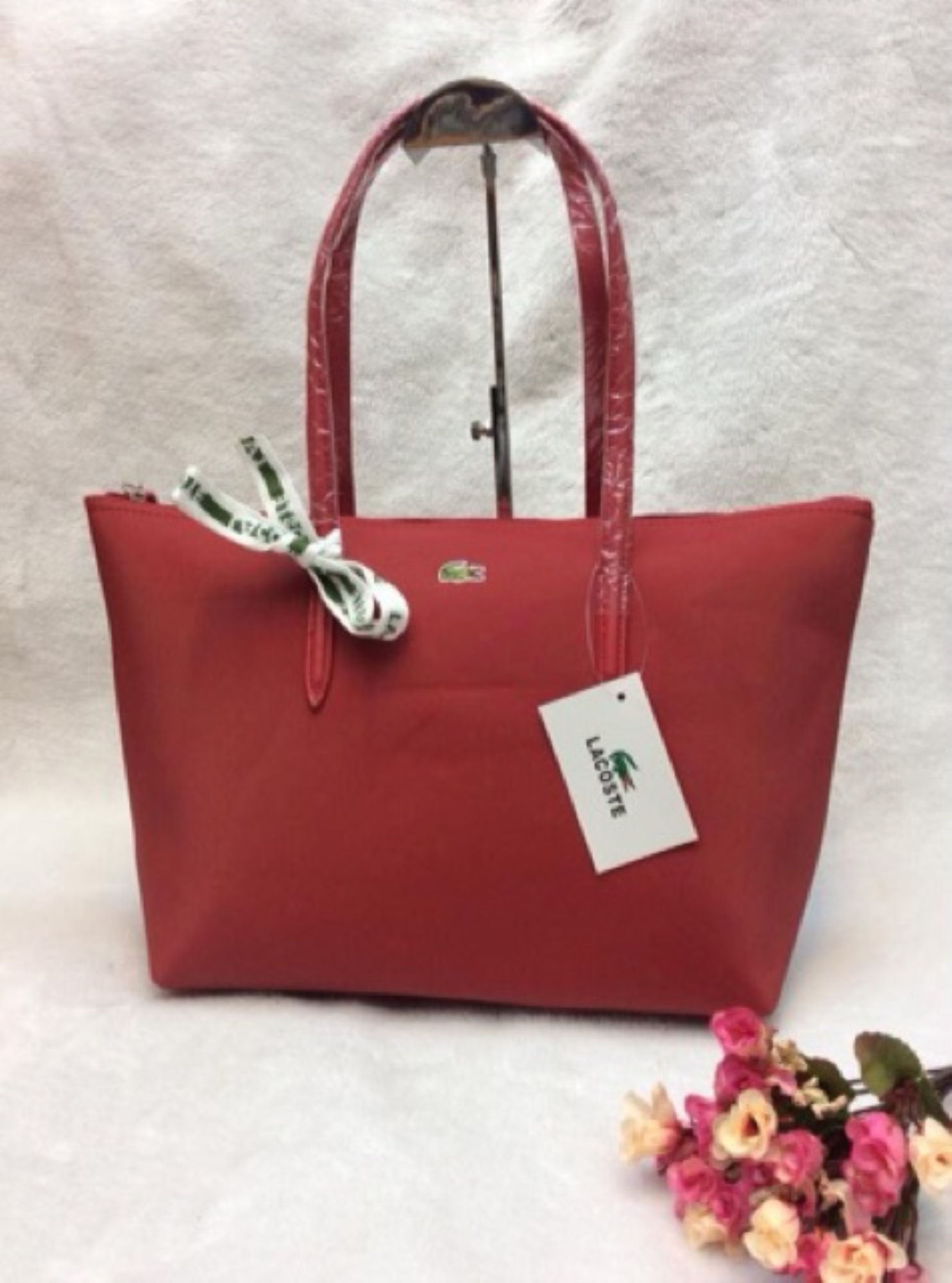 SY 0801 208 Lacoste Tote Bag Lazada PH