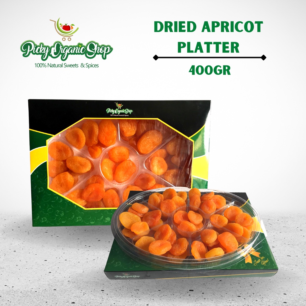 Dried Apricots Healthy Platter 400grams Lazada PH