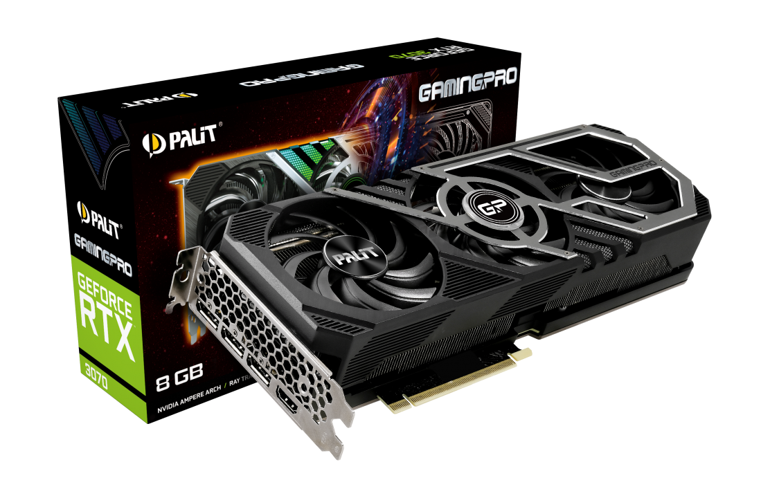 GeForce RTX3070 GamingPro OC V1 8GB 非LHR