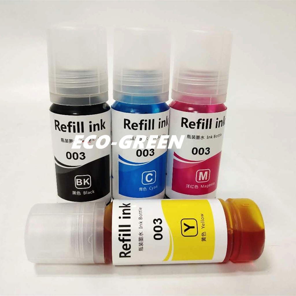 Compatible Refill ink 003 Ink 70ml with box for epson l1110 epson L3110 ...