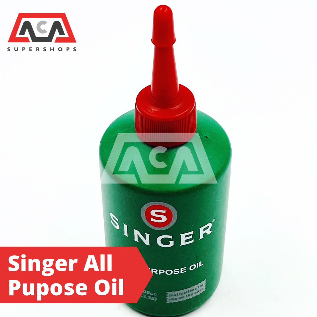 SINGER Oil All Purpose Machine Oil Original Lazada PH