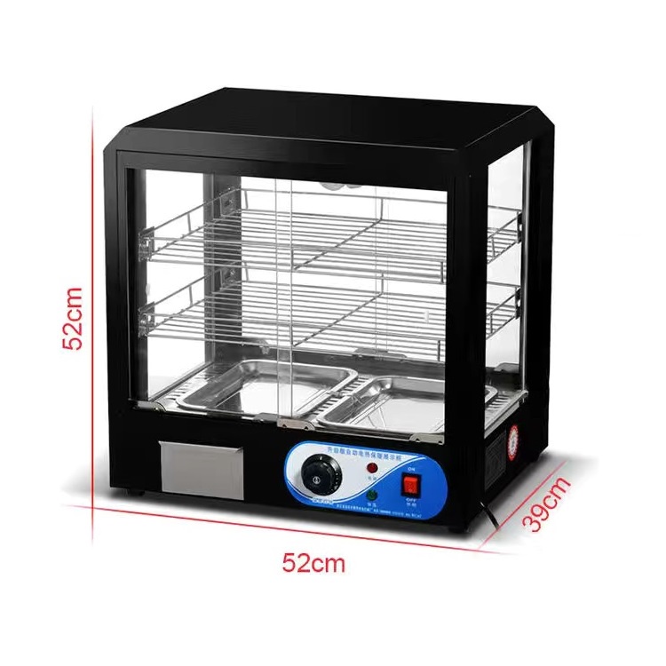 Heavy Duty Curve Glass Showcase Display Electric Food Warmer Lazada PH