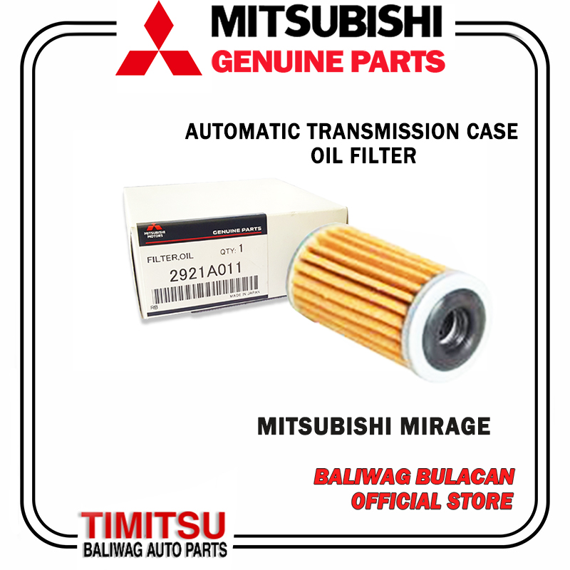 AUTOMATIC TRANSMISSION CASE OIL FILTER MITSUBISHI MIRAGE 2921A011