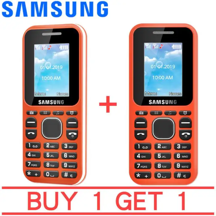 Samsung B106 Keypad Basic Original Mobile Phone Camera Dual Sim