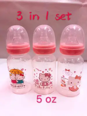 KT 3in1 feeding bottle BPA FREE 5oz/120ML